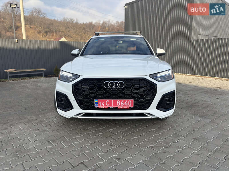 Внедорожник / Кроссовер Audi Q5 2020 в Косове фото 6 Внедорожник / Кроссовер Audi Q5 2020 в Косове