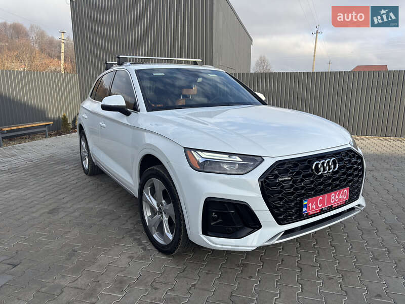 Внедорожник / Кроссовер Audi Q5 2020 в Косове фото 8 Внедорожник / Кроссовер Audi Q5 2020 в Косове