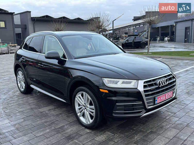 Внедорожник / Кроссовер Audi Q5 2017 в Луцке фото 3 Внедорожник / Кроссовер Audi Q5 2017 в Луцке