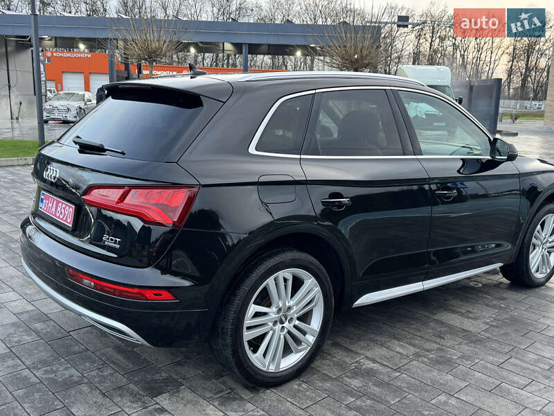 Внедорожник / Кроссовер Audi Q5 2017 в Луцке фото 9 Внедорожник / Кроссовер Audi Q5 2017 в Луцке