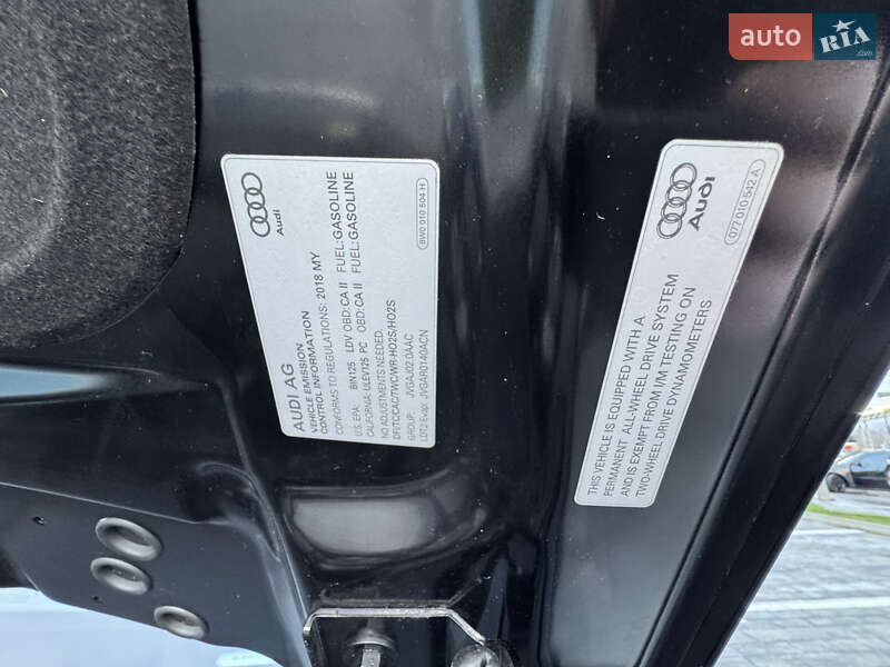 Внедорожник / Кроссовер Audi Q5 2017 в Луцке фото 39 Внедорожник / Кроссовер Audi Q5 2017 в Луцке