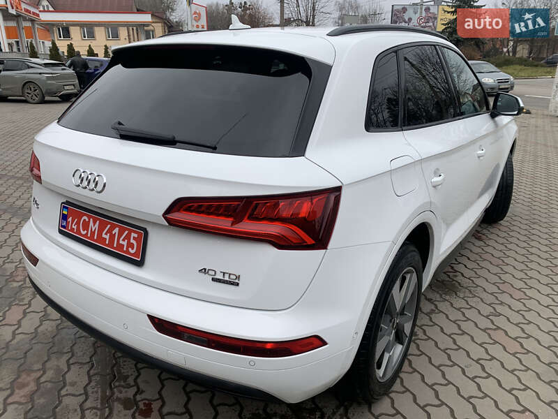 Внедорожник / Кроссовер Audi Q5 2019 в Черновцах