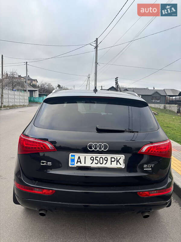 Внедорожник / Кроссовер Audi Q5 2011 в Белой Церкви