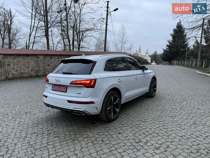 Внедорожник / Кроссовер Audi Q5 2020 в Черновцах фото 16 Внедорожник / Кроссовер Audi Q5 2020 в Черновцах