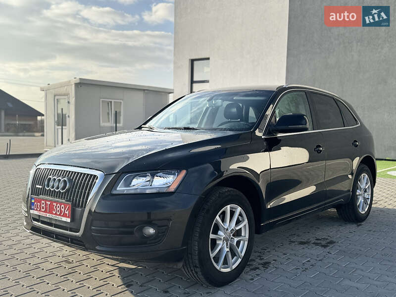 Внедорожник / Кроссовер Audi Q5 2012 в Львове фото Внедорожник / Кроссовер Audi Q5 2012 в Львове