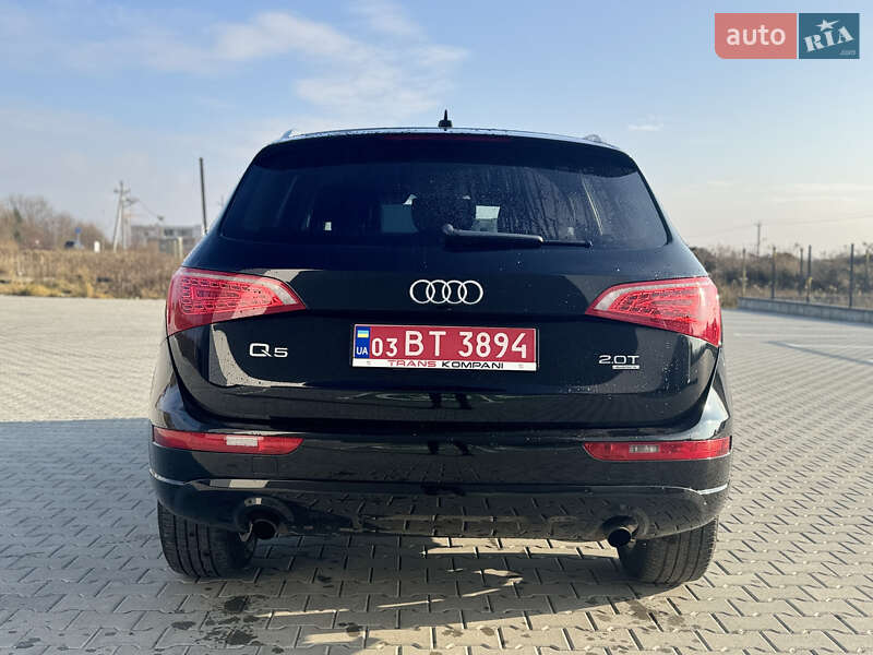 Внедорожник / Кроссовер Audi Q5 2012 в Львове фото 6 Внедорожник / Кроссовер Audi Q5 2012 в Львове