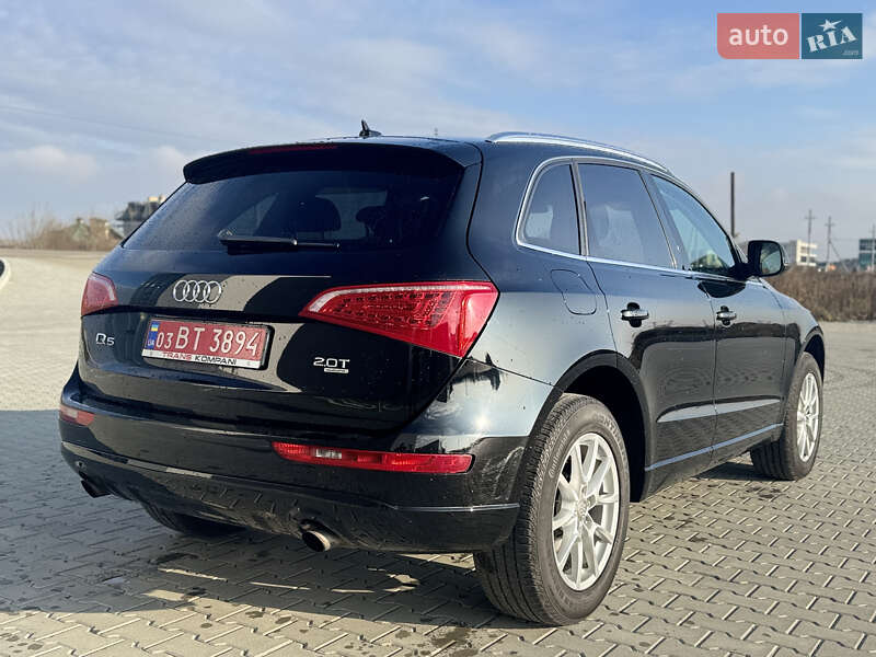 Внедорожник / Кроссовер Audi Q5 2012 в Львове фото 7 Внедорожник / Кроссовер Audi Q5 2012 в Львове