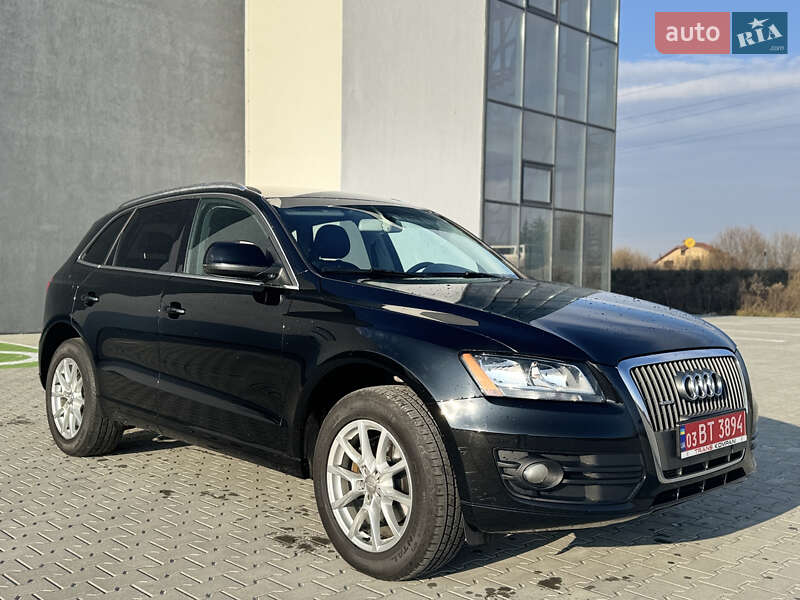 Внедорожник / Кроссовер Audi Q5 2012 в Львове фото 11 Внедорожник / Кроссовер Audi Q5 2012 в Львове