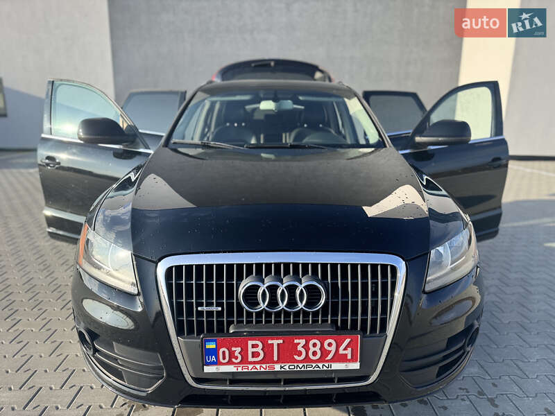Внедорожник / Кроссовер Audi Q5 2012 в Львове фото 27 Внедорожник / Кроссовер Audi Q5 2012 в Львове