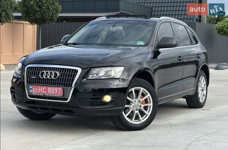 Внедорожник / Кроссовер Audi Q5 2011 в Синельниково фото Внедорожник / Кроссовер Audi Q5 2011 в Синельниково