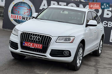 Позашляховик / Кросовер Audi Q5 2014 в Львові