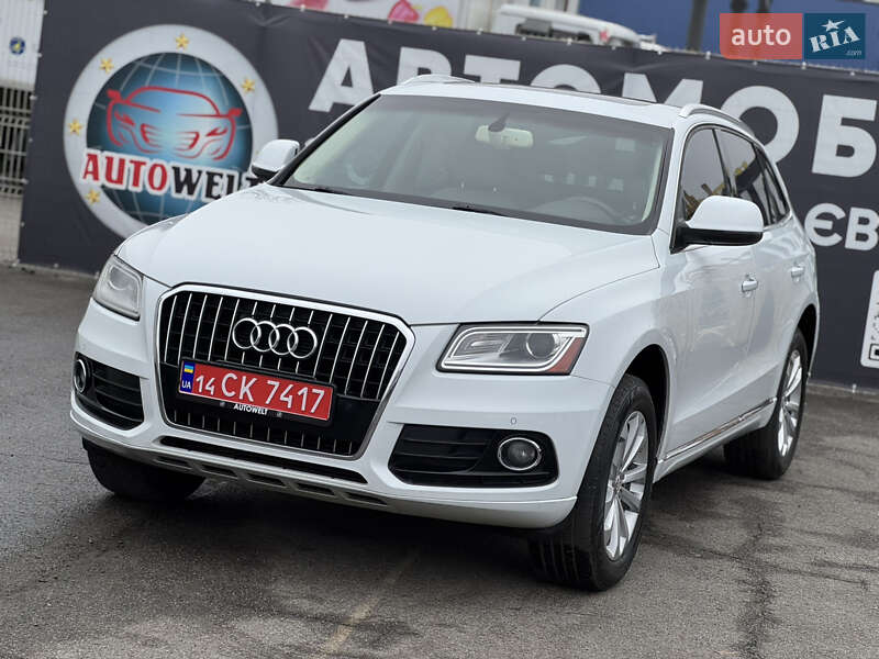 Позашляховик / Кросовер Audi Q5 2014 в Львові фото Позашляховик / Кросовер Audi Q5 2014 в Львові