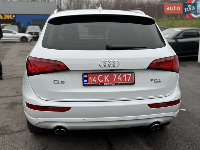 Позашляховик / Кросовер Audi Q5 2014 в Львові фото 9 Позашляховик / Кросовер Audi Q5 2014 в Львові