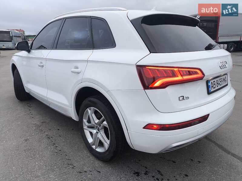 Внедорожник / Кроссовер Audi Q5 2018 в Виннице