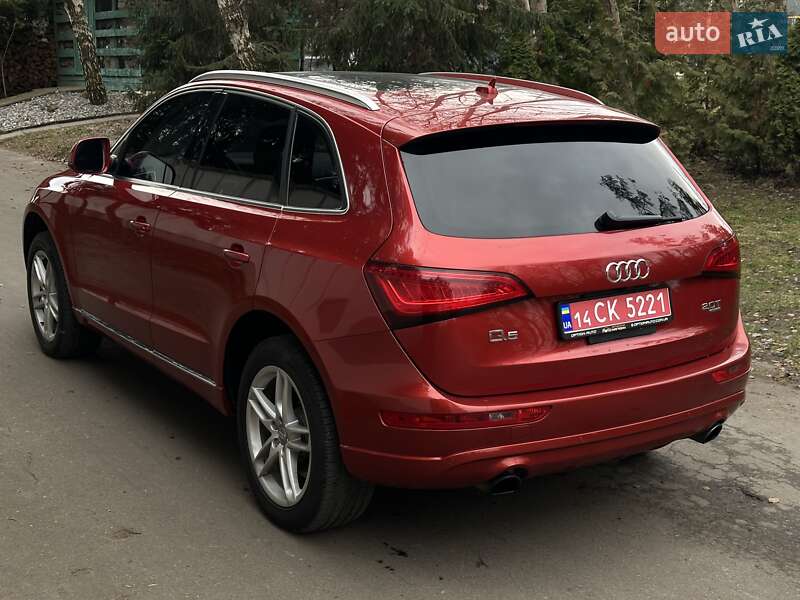 Внедорожник / Кроссовер Audi Q5 2015 в Львове