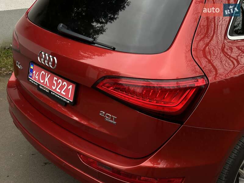 Внедорожник / Кроссовер Audi Q5 2015 в Львове