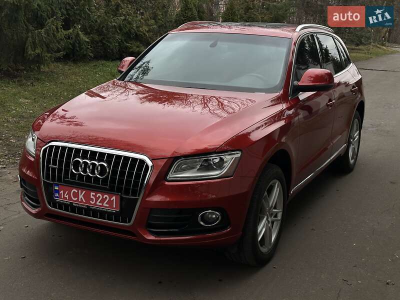 Внедорожник / Кроссовер Audi Q5 2015 в Львове