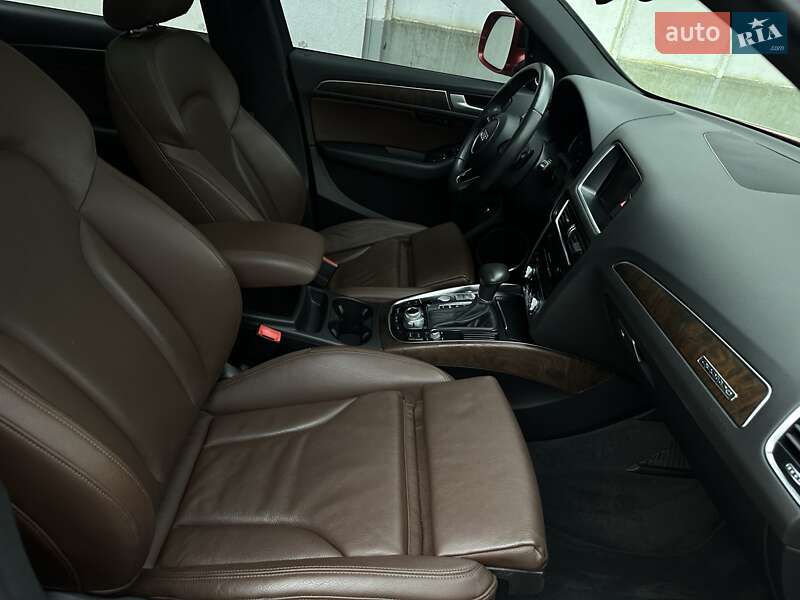 Внедорожник / Кроссовер Audi Q5 2015 в Львове