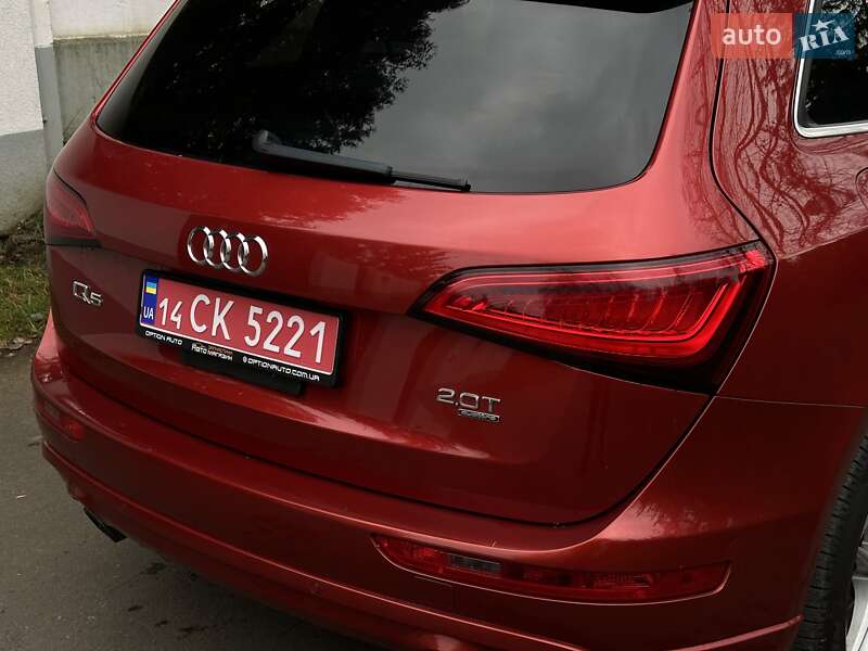 Внедорожник / Кроссовер Audi Q5 2015 в Львове