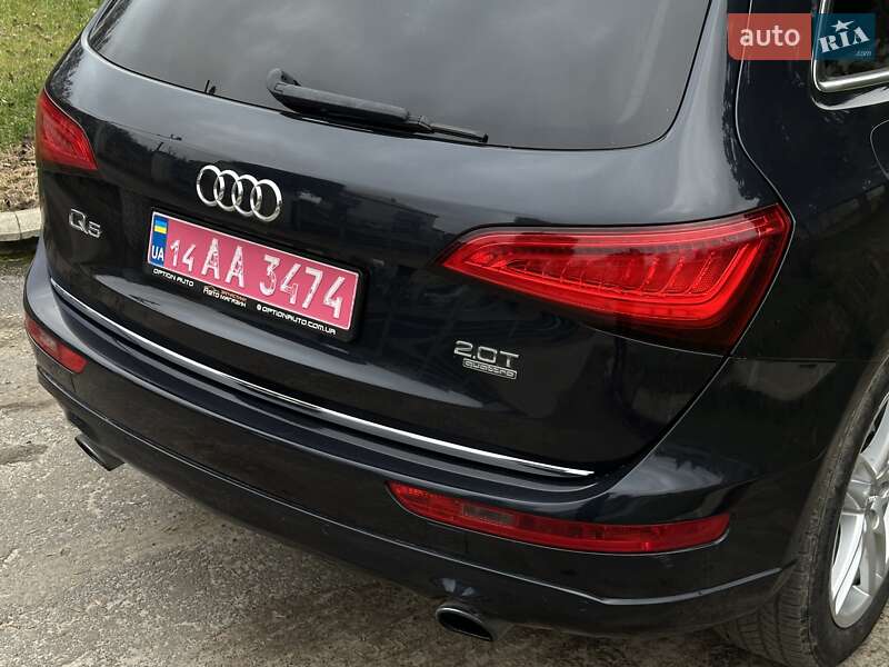 Внедорожник / Кроссовер Audi Q5 2016 в Львове фото 12 Внедорожник / Кроссовер Audi Q5 2016 в Львове