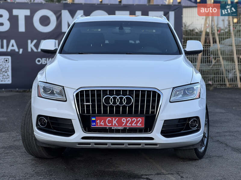 Позашляховик / Кросовер Audi Q5 2014 в Львові фото 3 Позашляховик / Кросовер Audi Q5 2014 в Львові