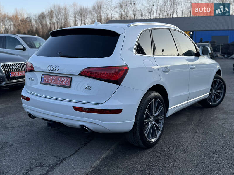 Позашляховик / Кросовер Audi Q5 2014 в Львові фото 8 Позашляховик / Кросовер Audi Q5 2014 в Львові
