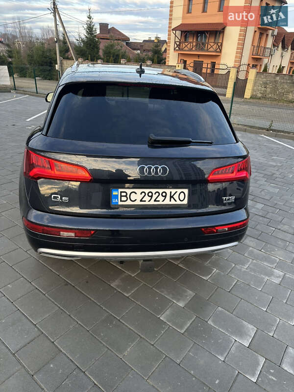 Внедорожник / Кроссовер Audi Q5 2017 в Трускавце фото 5 Внедорожник / Кроссовер Audi Q5 2017 в Трускавце