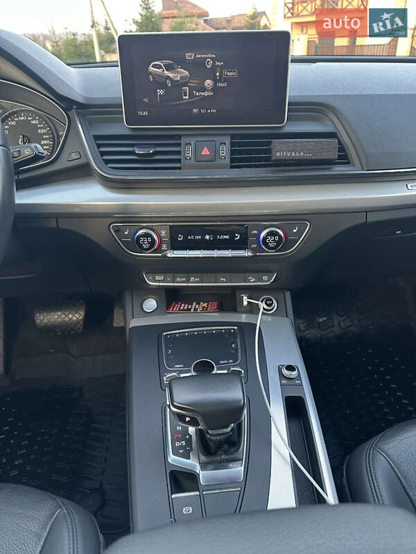 Внедорожник / Кроссовер Audi Q5 2017 в Трускавце фото 10 Внедорожник / Кроссовер Audi Q5 2017 в Трускавце