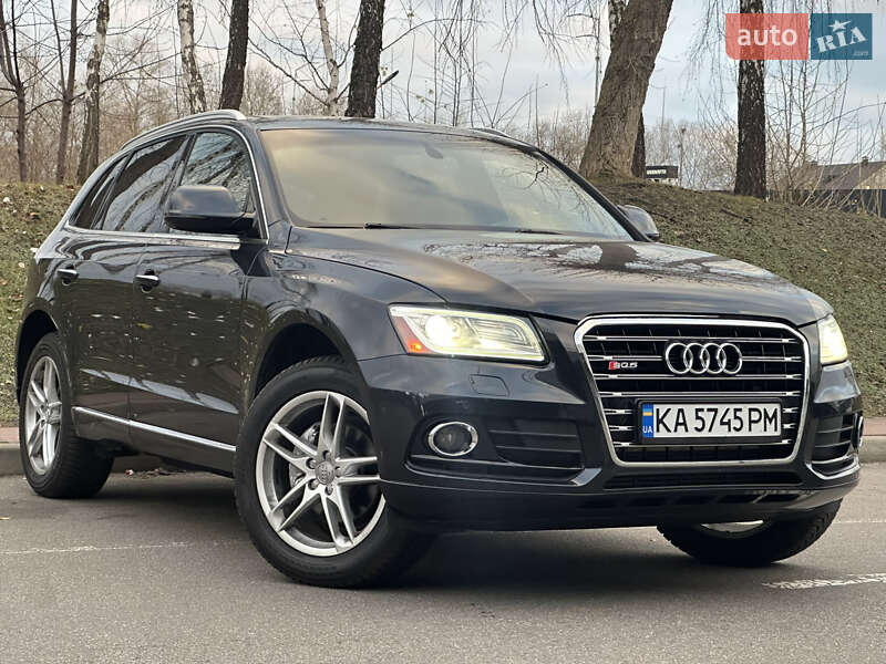 Внедорожник / Кроссовер Audi Q5 2016 в Киеве