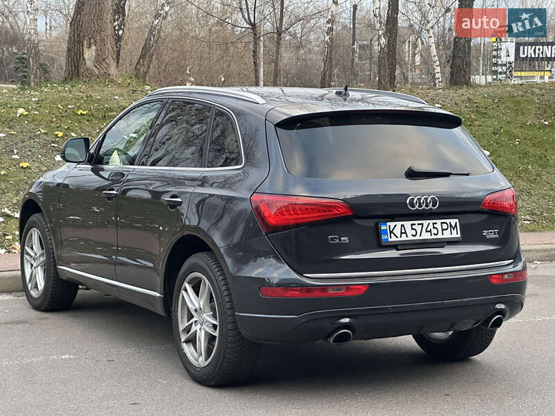 Внедорожник / Кроссовер Audi Q5 2016 в Киеве