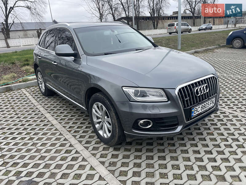 Позашляховик / Кросовер Audi Q5 2014 в Львові фото 2 Позашляховик / Кросовер Audi Q5 2014 в Львові