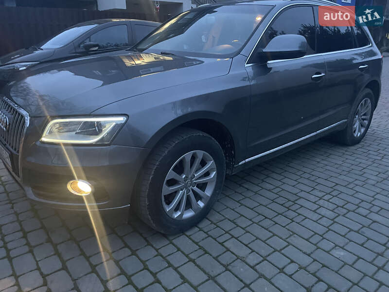 Позашляховик / Кросовер Audi Q5 2014 в Львові фото 15 Позашляховик / Кросовер Audi Q5 2014 в Львові