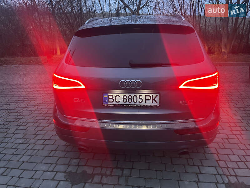Позашляховик / Кросовер Audi Q5 2014 в Львові фото 19 Позашляховик / Кросовер Audi Q5 2014 в Львові