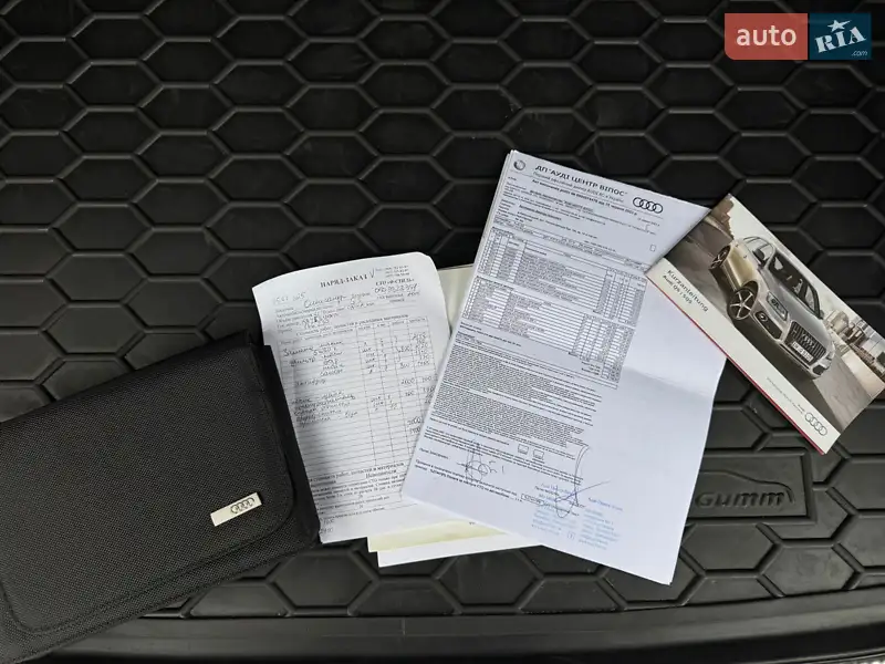 Внедорожник / Кроссовер Audi Q5 2015 в Харькове документ 2 фото Внедорожник / Кроссовер Audi Q5 2015 в Харькове документ