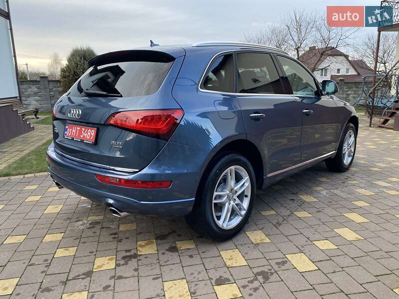 Внедорожник / Кроссовер Audi Q5 2015 в Ровно