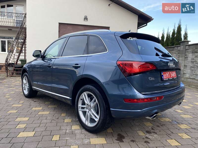 Внедорожник / Кроссовер Audi Q5 2015 в Ровно
