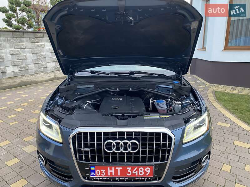 Внедорожник / Кроссовер Audi Q5 2015 в Ровно