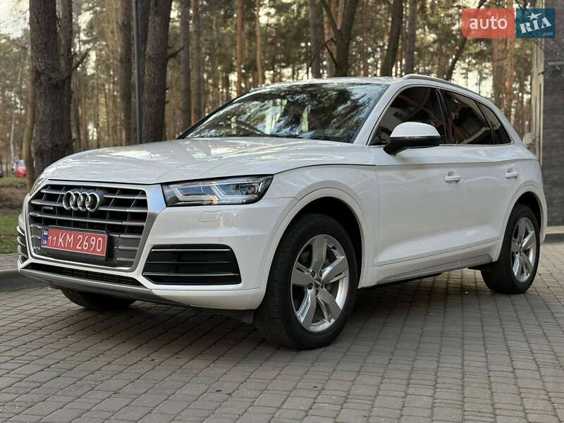 Внедорожник / Кроссовер Audi Q5 2018 в Броварах фото 4 Внедорожник / Кроссовер Audi Q5 2018 в Броварах