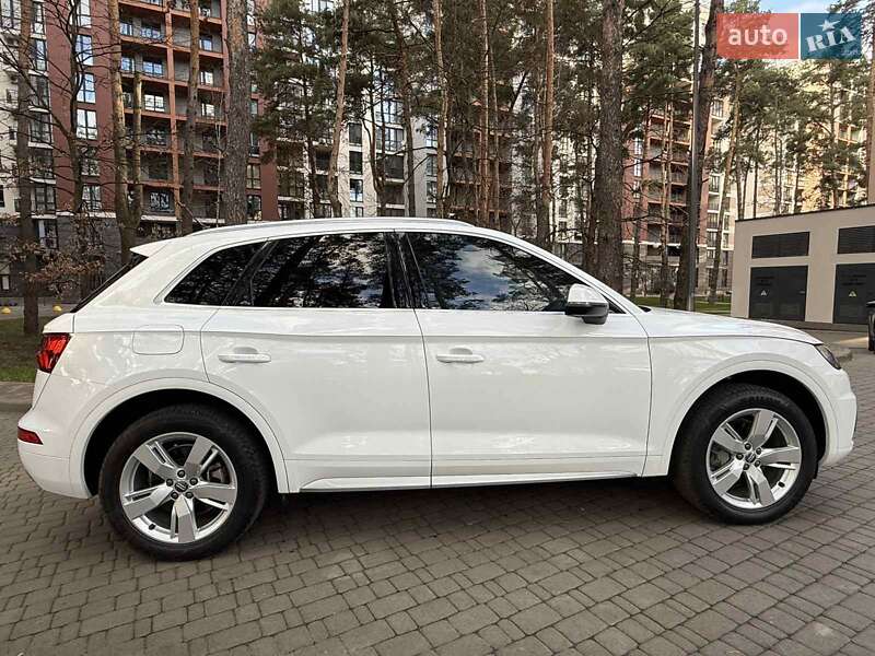 Внедорожник / Кроссовер Audi Q5 2018 в Броварах фото 11 Внедорожник / Кроссовер Audi Q5 2018 в Броварах