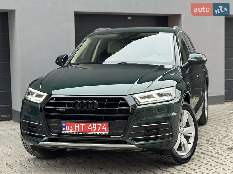 Позашляховик / Кросовер Audi Q5 2019 в Тернополі фото 14 Позашляховик / Кросовер Audi Q5 2019 в Тернополі