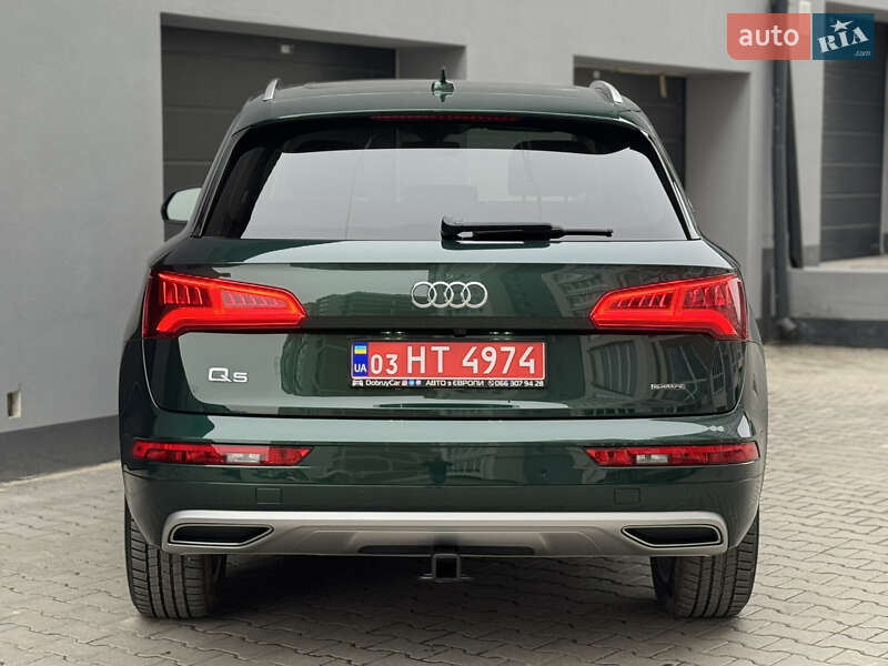 Позашляховик / Кросовер Audi Q5 2019 в Тернополі фото 33 Позашляховик / Кросовер Audi Q5 2019 в Тернополі