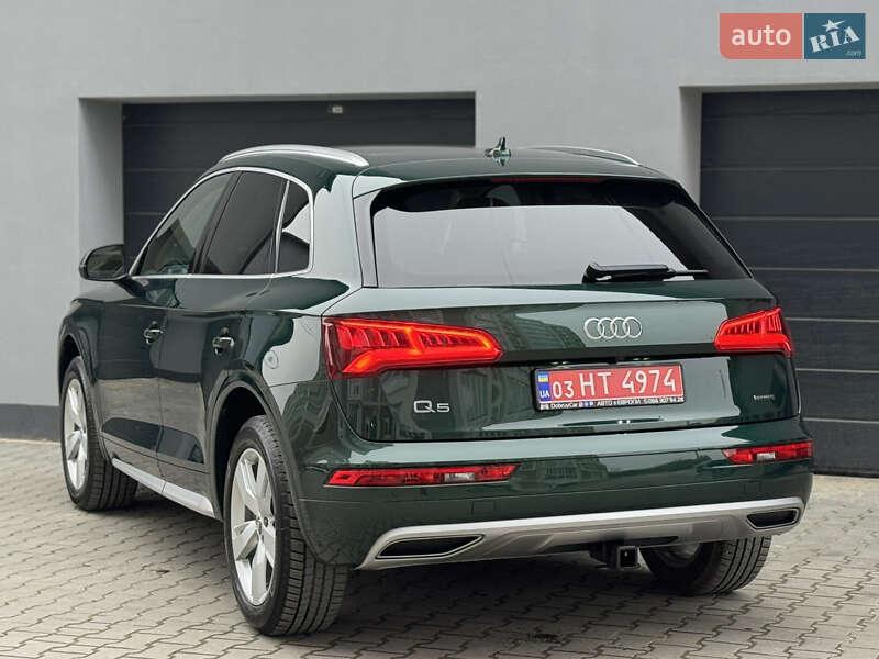 Позашляховик / Кросовер Audi Q5 2019 в Тернополі фото 38 Позашляховик / Кросовер Audi Q5 2019 в Тернополі