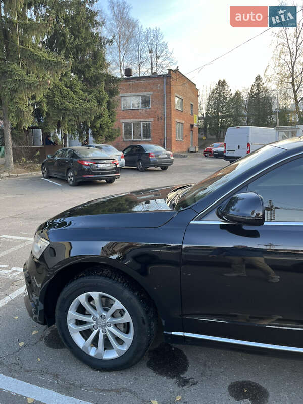 Внедорожник / Кроссовер Audi Q5 2015 в Львове фото 6 Внедорожник / Кроссовер Audi Q5 2015 в Львове