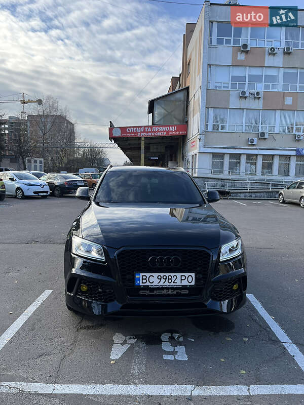 Внедорожник / Кроссовер Audi Q5 2015 в Львове фото 2 Внедорожник / Кроссовер Audi Q5 2015 в Львове