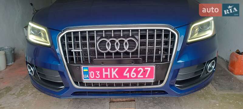Внедорожник / Кроссовер Audi Q5 2013 в Желтых Водах