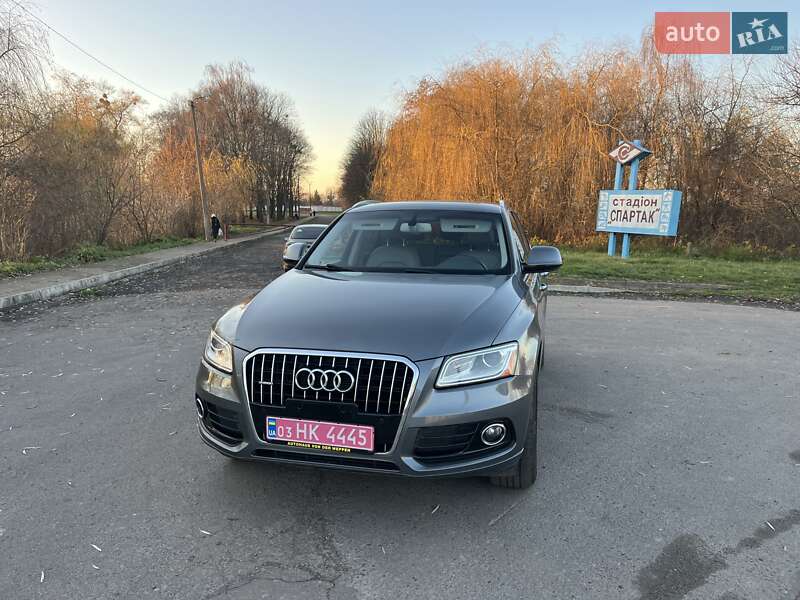 Внедорожник / Кроссовер Audi Q5 2015 в Дубно