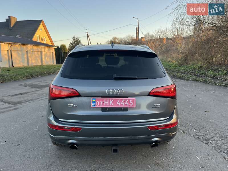 Внедорожник / Кроссовер Audi Q5 2015 в Дубно