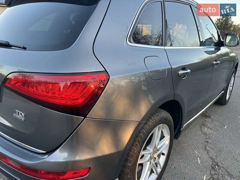 Внедорожник / Кроссовер Audi Q5 2015 в Дубно