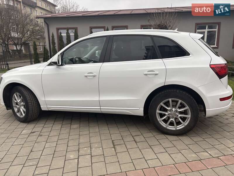 Внедорожник / Кроссовер Audi Q5 2014 в Ивано-Франковске фото 2 Внедорожник / Кроссовер Audi Q5 2014 в Ивано-Франковске
