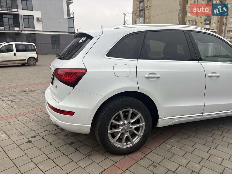 Внедорожник / Кроссовер Audi Q5 2014 в Ивано-Франковске фото 7 Внедорожник / Кроссовер Audi Q5 2014 в Ивано-Франковске